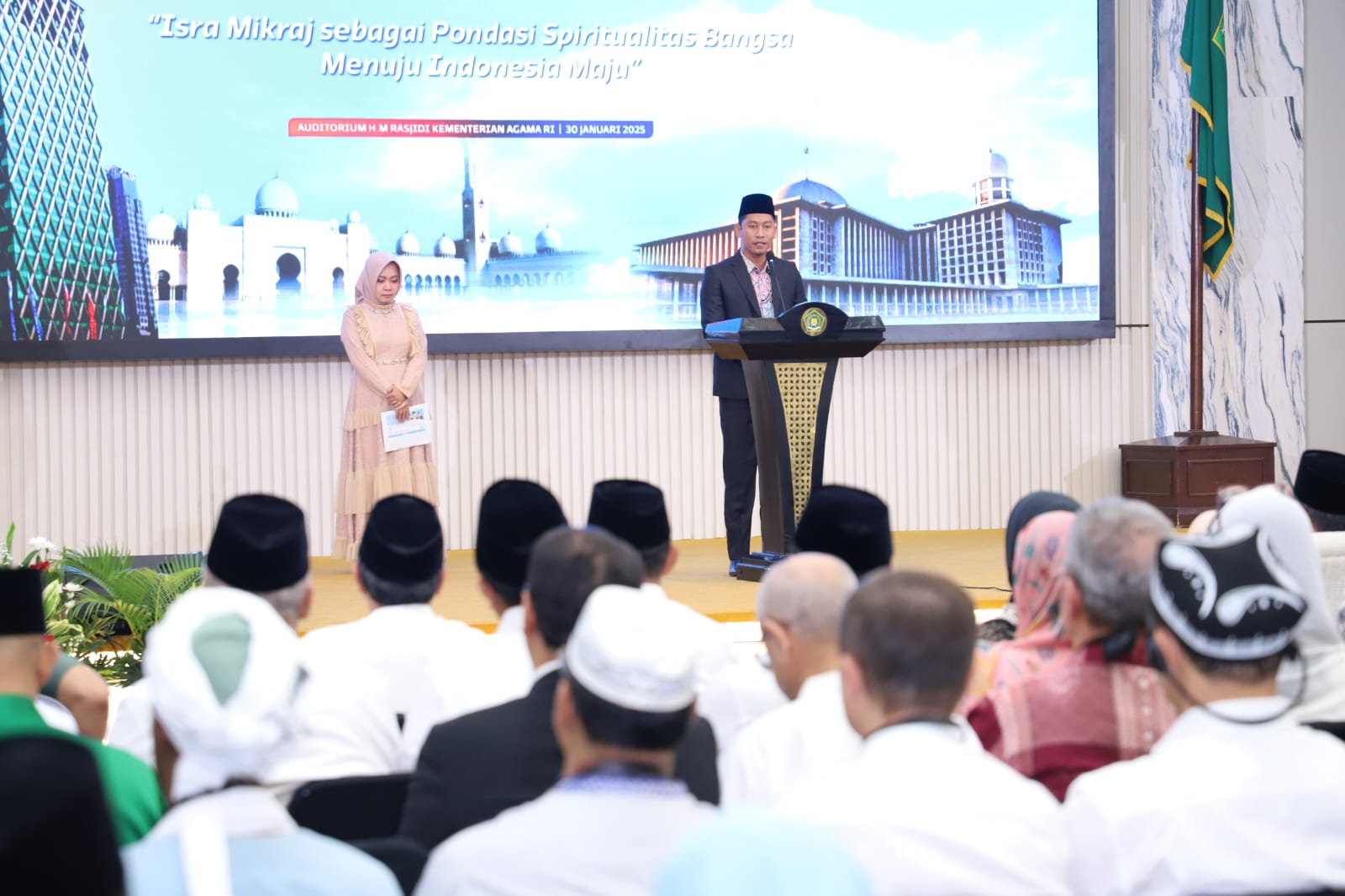20250130 Peringatan Isra Mikraj Nabi Muhammad SAW Tingkat Kenegaraan19