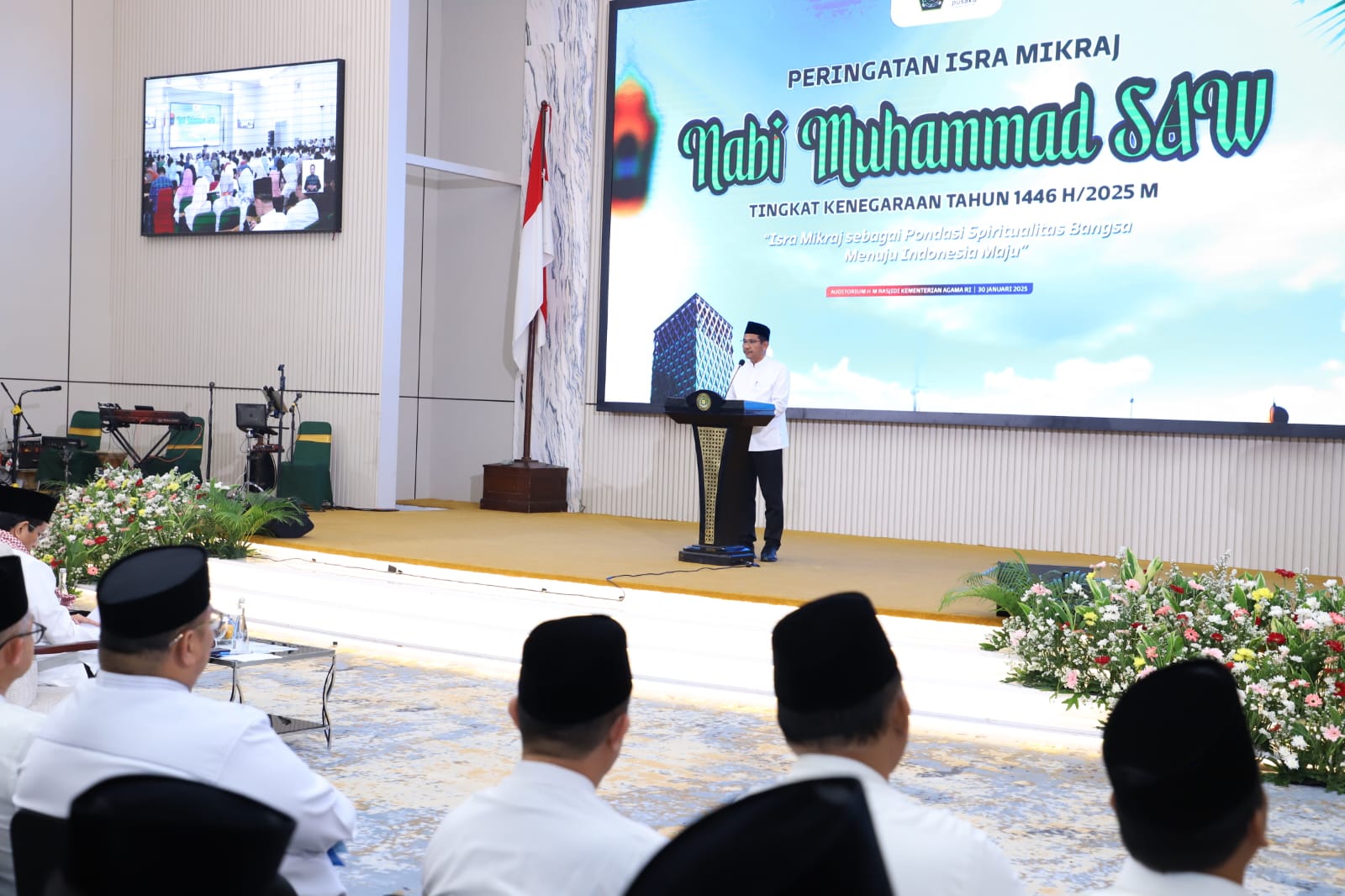 20250130 Peringatan Isra Mikraj Nabi Muhammad SAW Tingkat Kenegaraan19