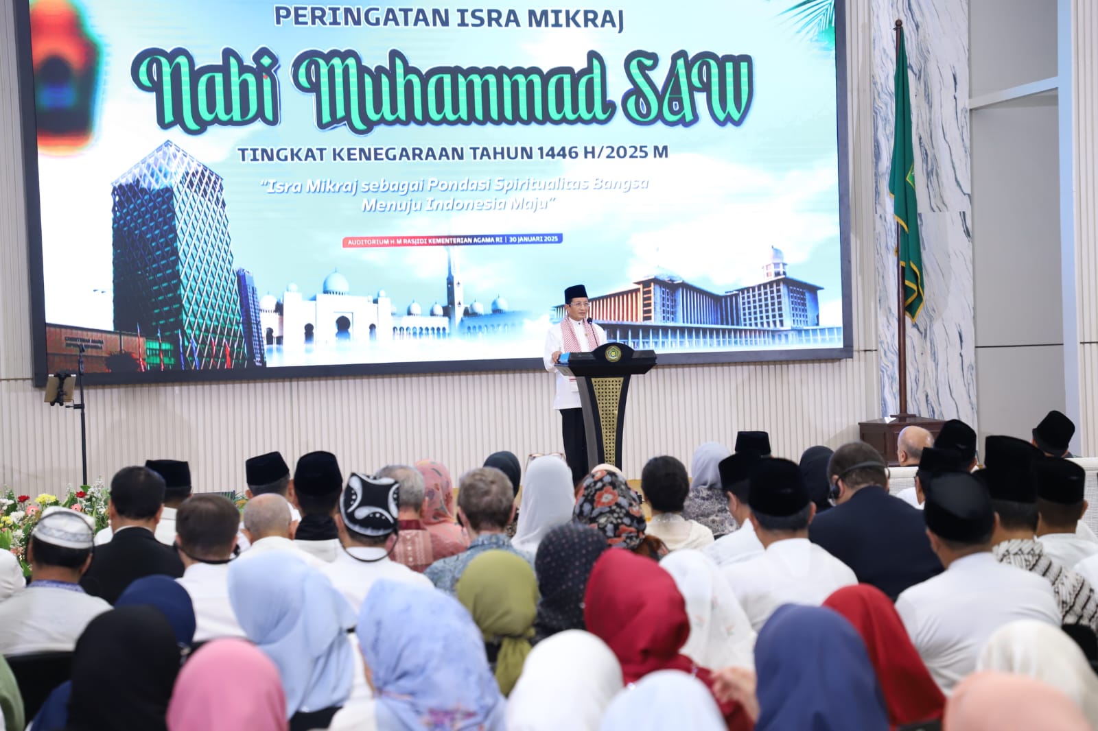 20250130 Peringatan Isra Mikraj Nabi Muhammad SAW Tingkat Kenegaraan19