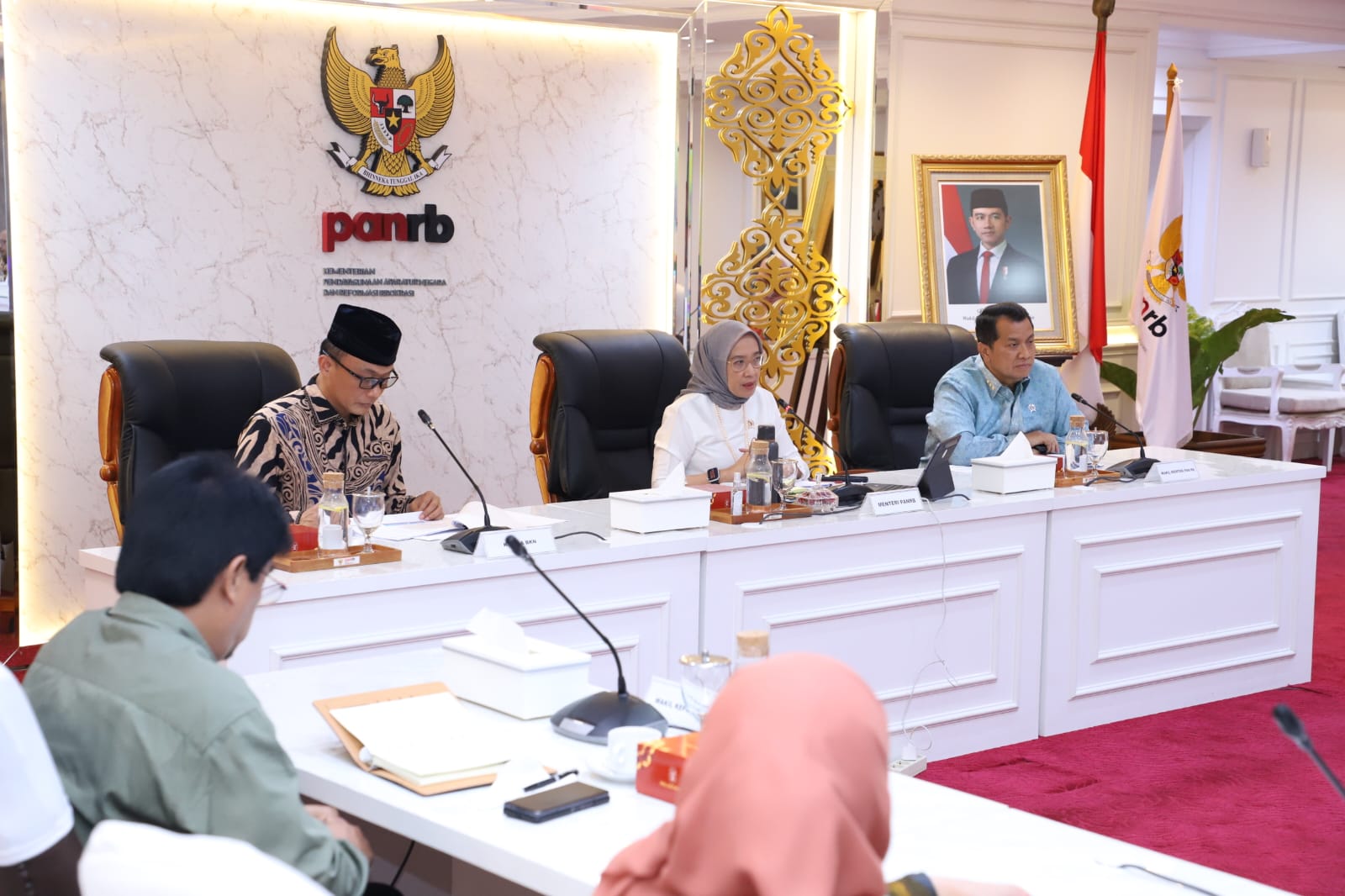 20250131 Rapat Koordinasi Penataan Tenaga Non ASN bersama BKN 10