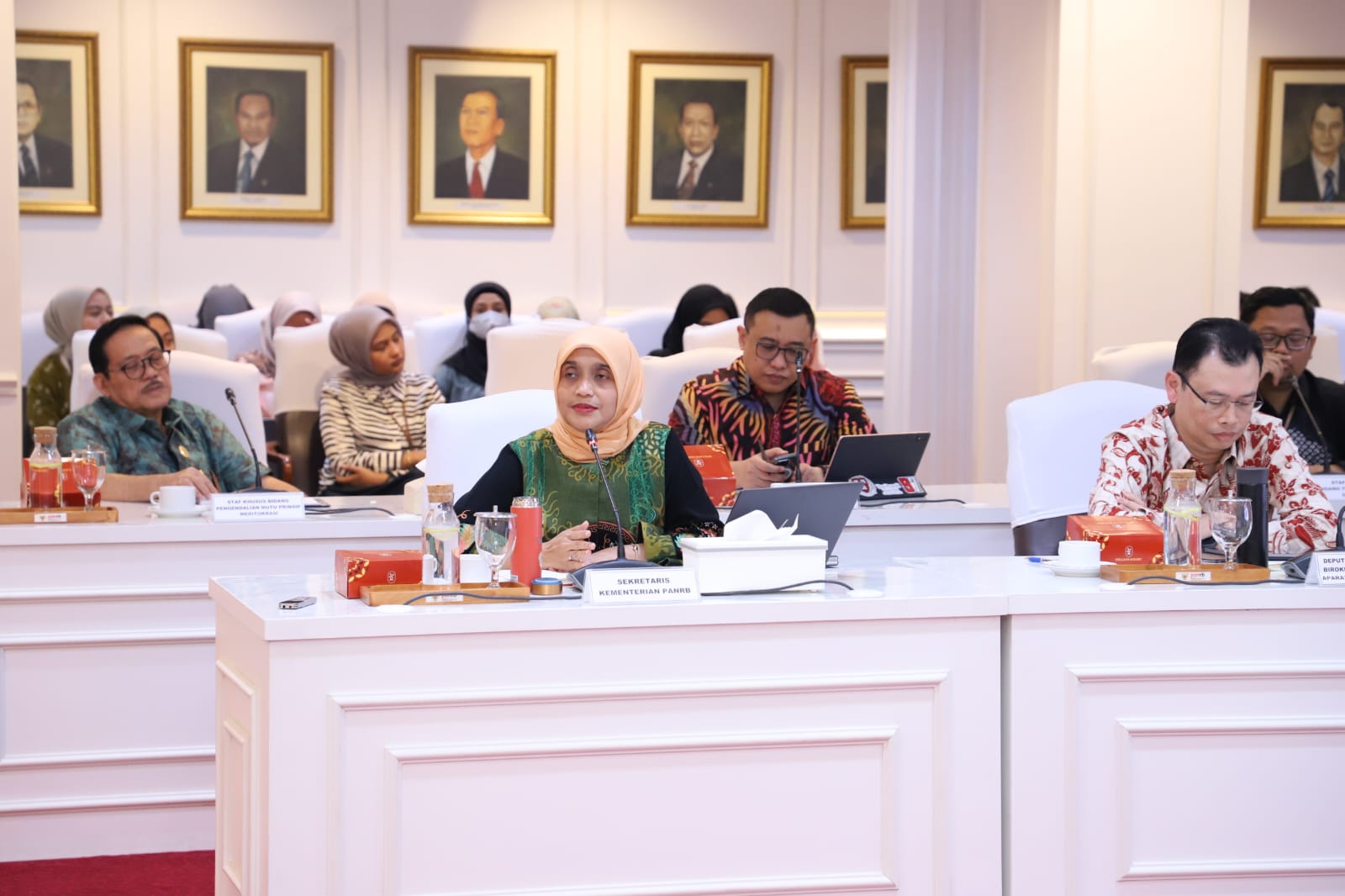 20250131 Rapat Koordinasi Penataan Tenaga Non ASN bersama BKN 10