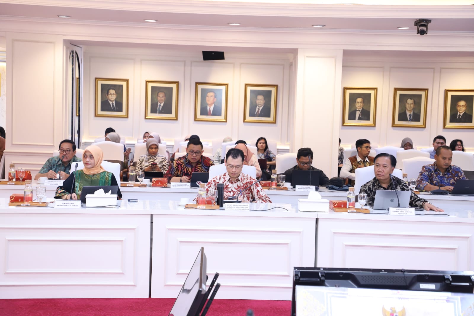 20250131 Rapat Koordinasi Penataan Tenaga Non ASN bersama BKN 10