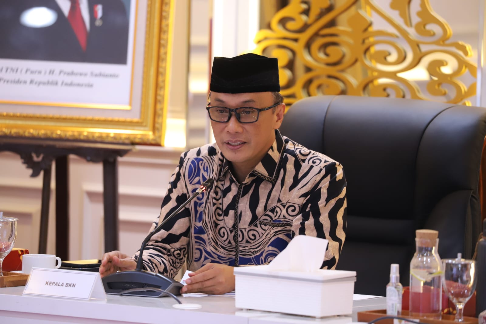 20250131 Rapat Koordinasi Penataan Tenaga Non ASN bersama BKN 10