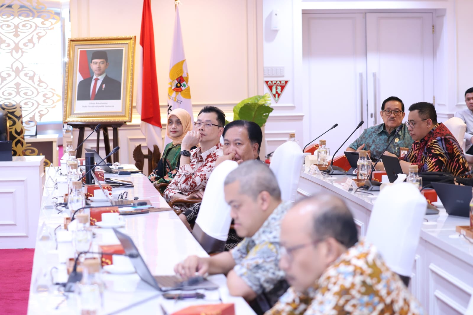 20250131 Rapat Koordinasi Penataan Tenaga Non ASN bersama BKN 10