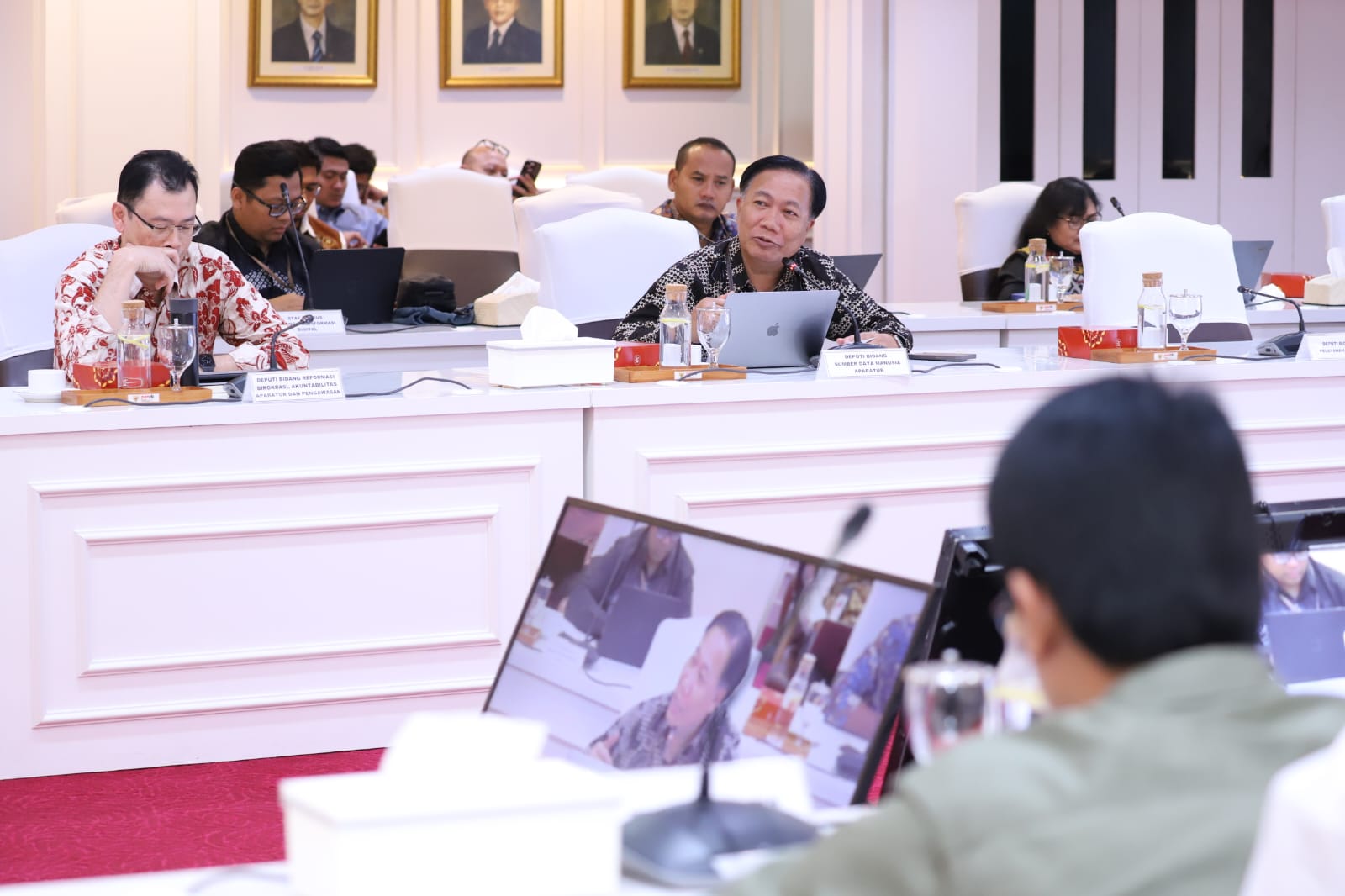 20250131 Rapat Koordinasi Penataan Tenaga Non ASN bersama BKN 10