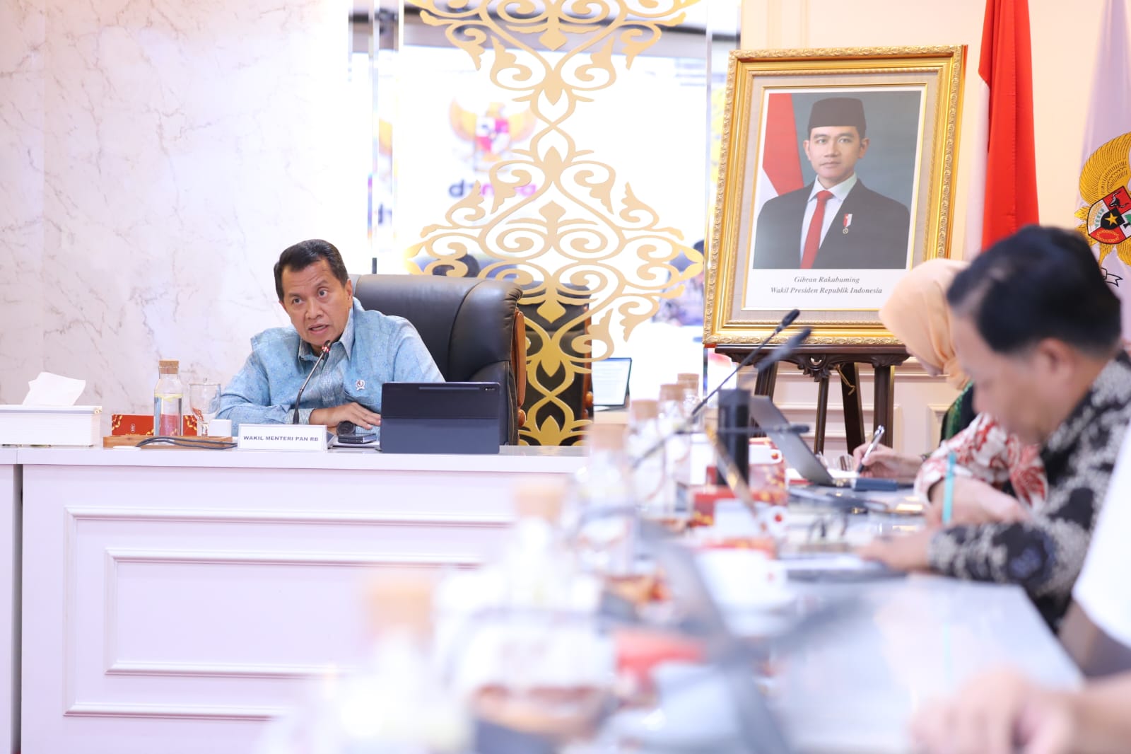 20250131 Rapat Koordinasi Penataan Tenaga Non ASN bersama BKN 10