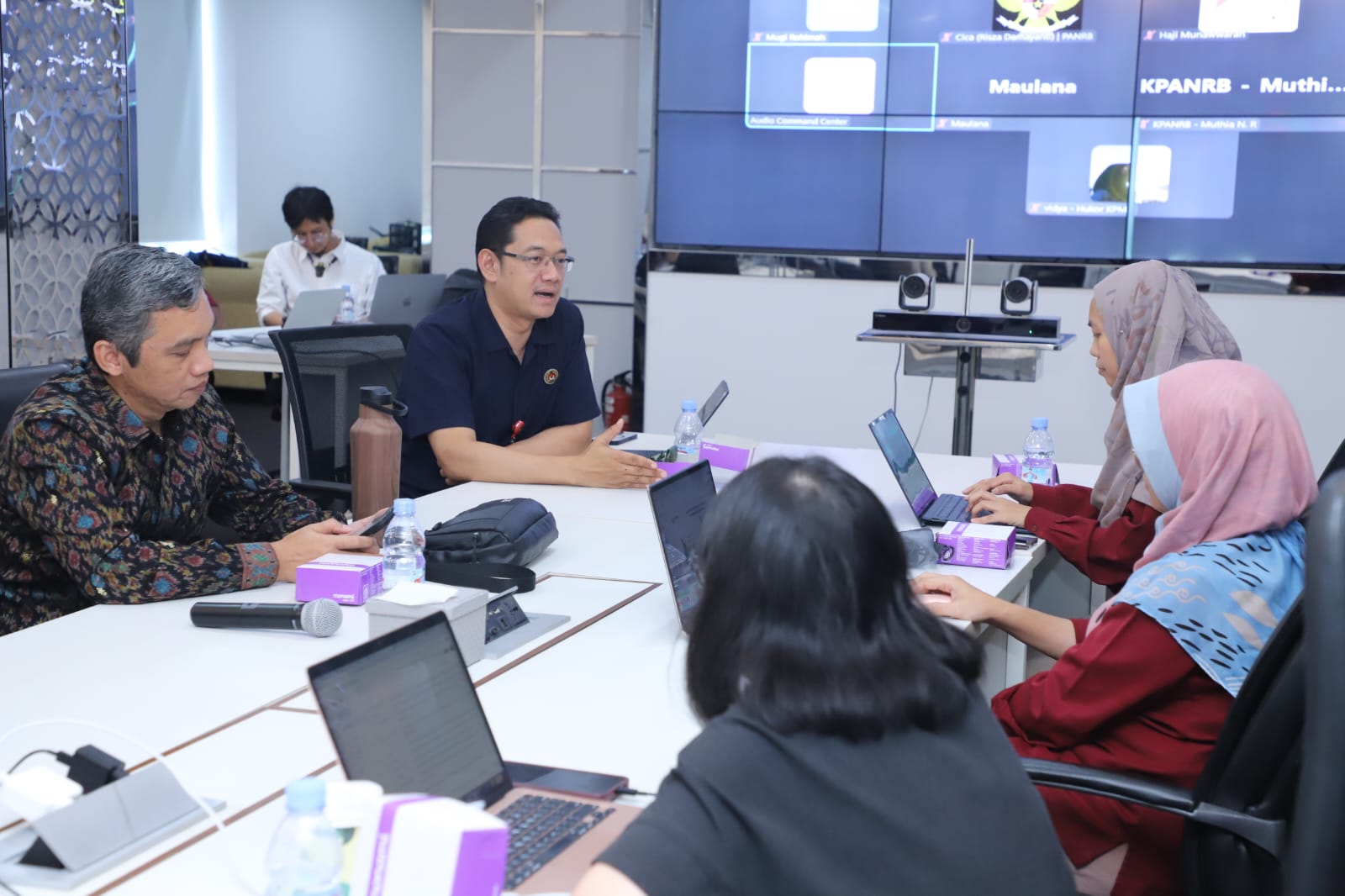 20250219 Rapat Koordinasi Sistem Pemerintah Digital di Kemenko PMK 12