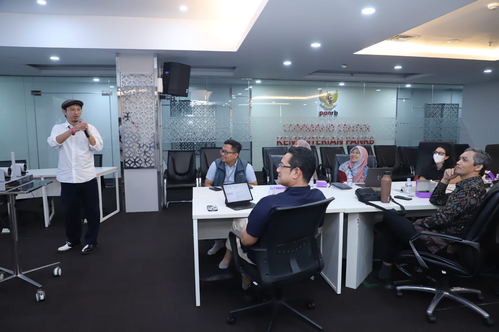 20250219 Rapat Koordinasi Sistem Pemerintah Digital di Kemenko PMK 12