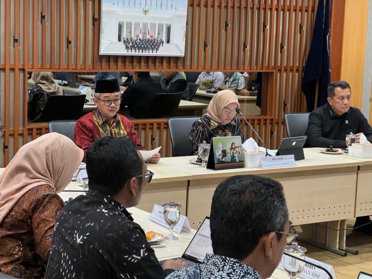 20250415 Pertemuan dengan Menteri Pendidikan Dasar dan Menengah 5