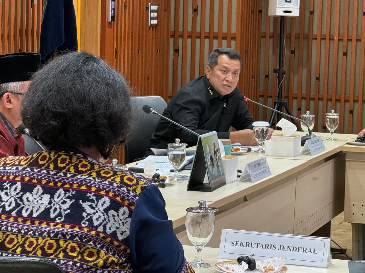 20250415 Pertemuan dengan Menteri Pendidikan Dasar dan Menengah 5