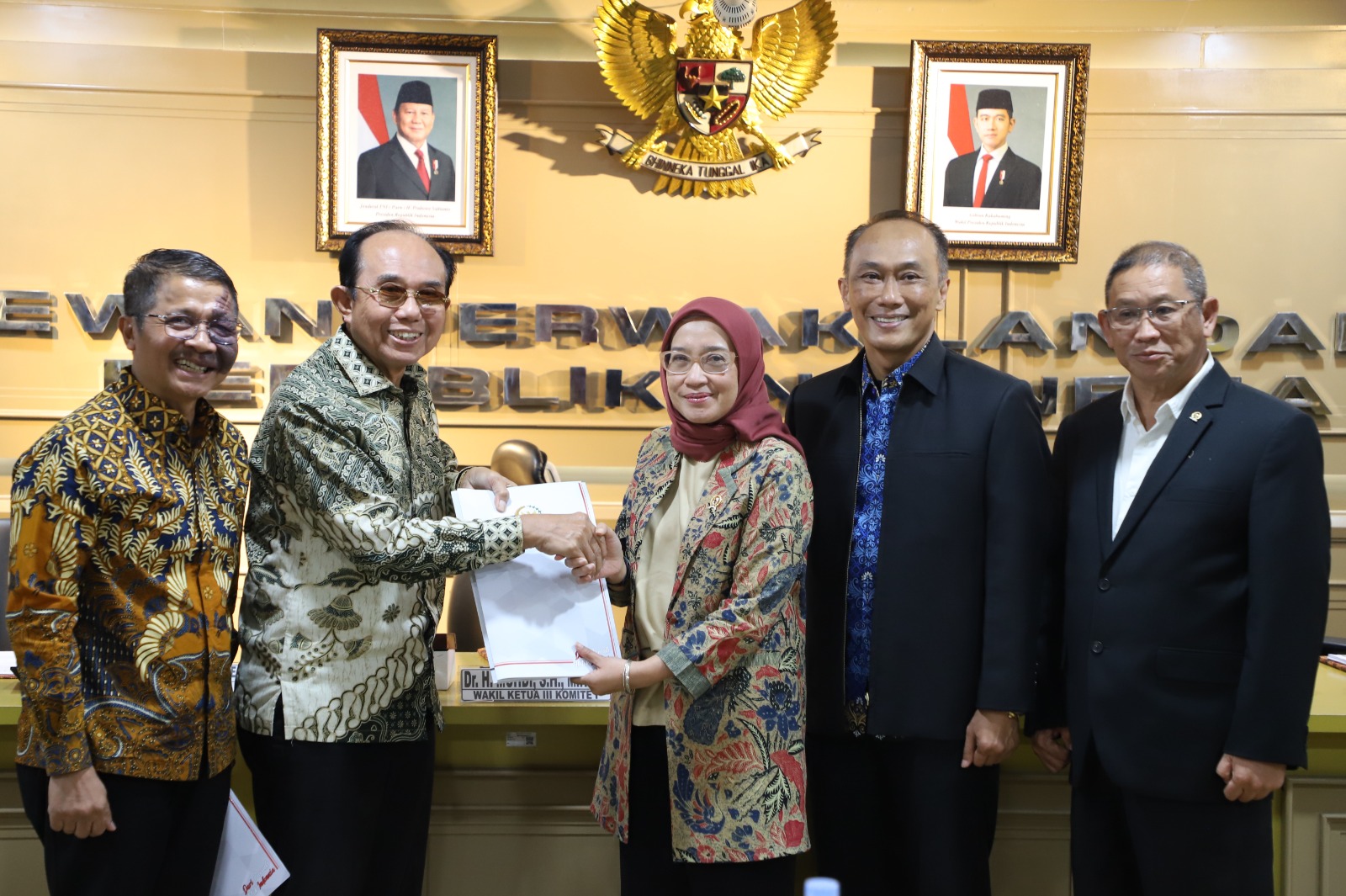 20250417 Rapat Kerja dengan Komite I DPD RI 13