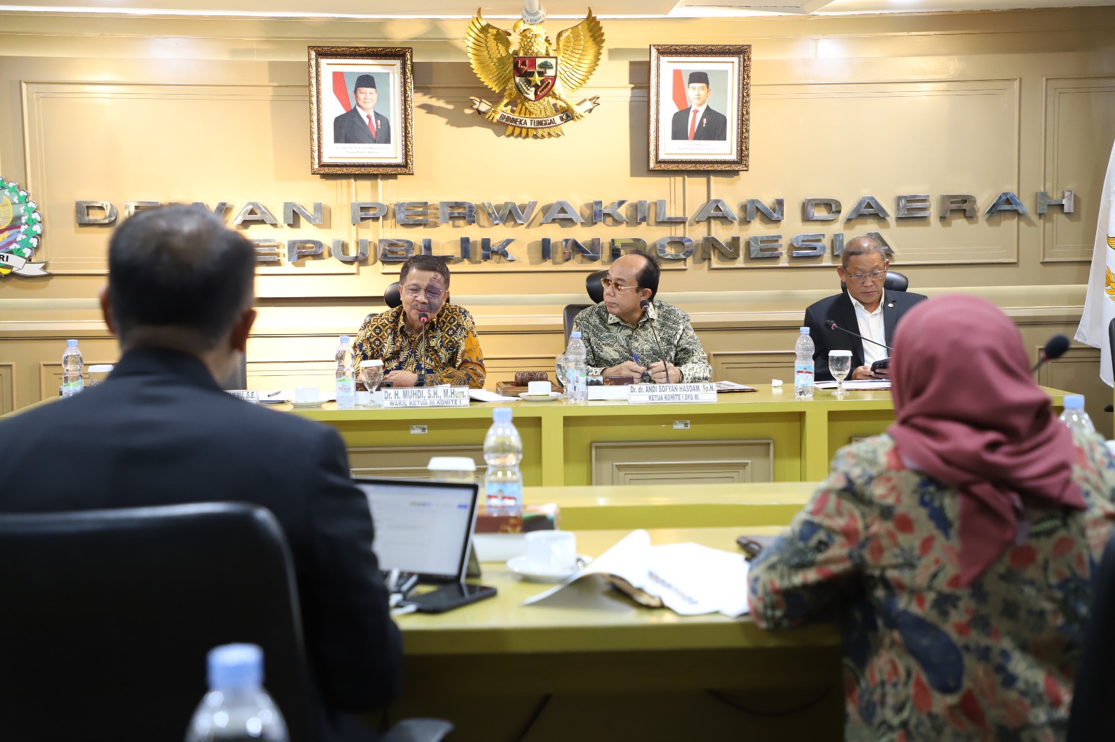 20250417 Rapat Kerja dengan Komite I DPD RI 12