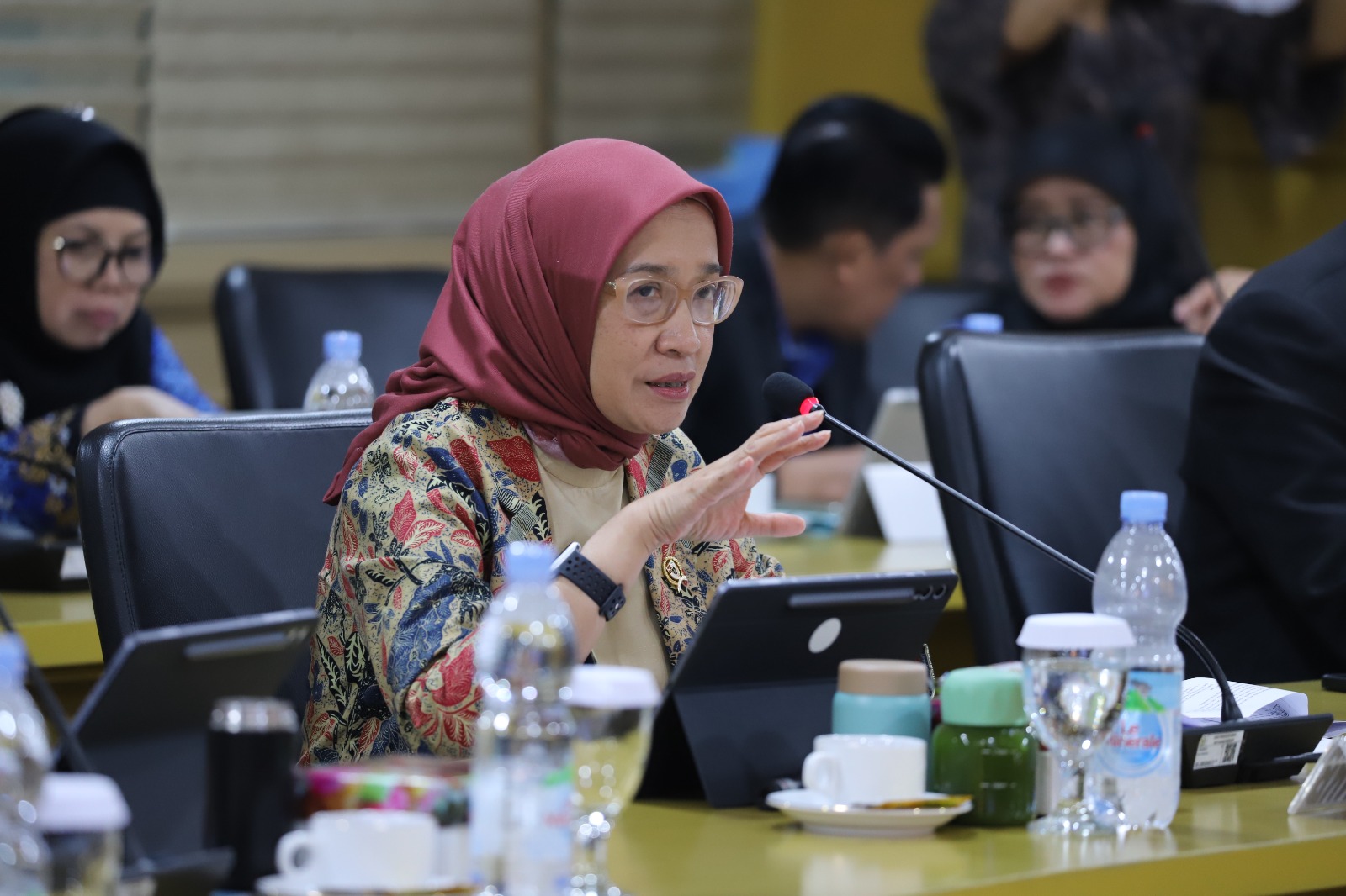 20250417 Rapat Kerja dengan Komite I DPD RI 12