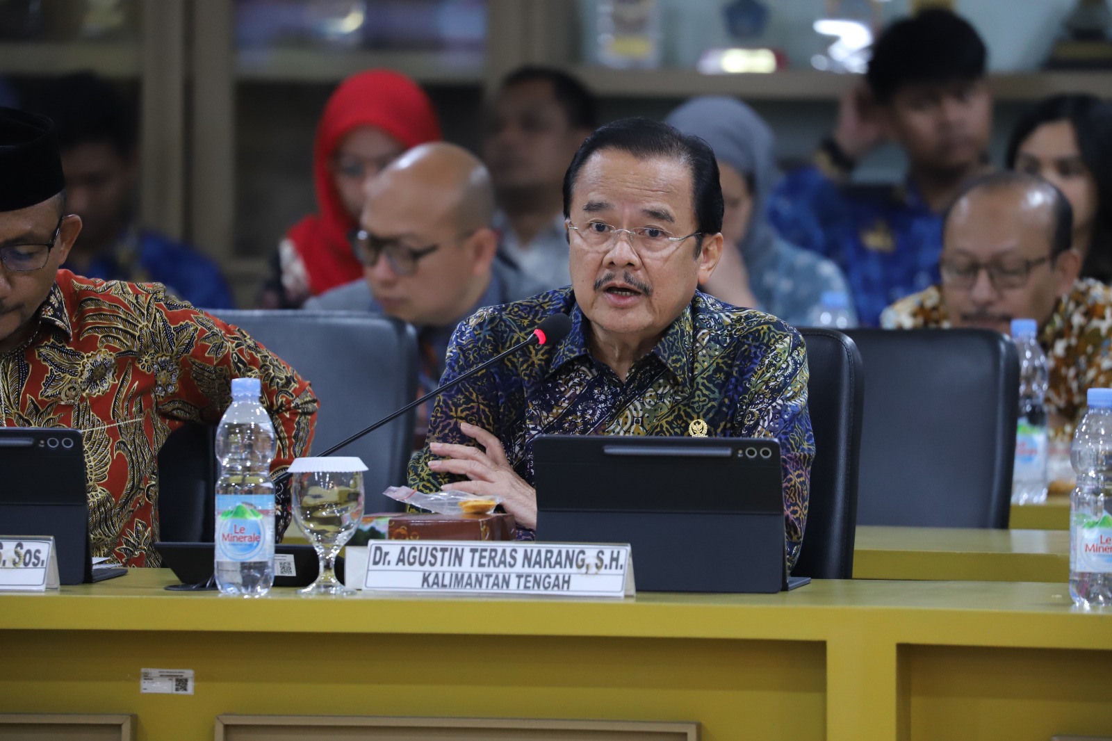 20250417 Rapat Kerja dengan Komite I DPD RI 12