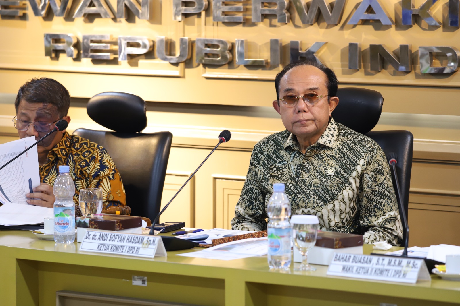 20250417 Rapat Kerja dengan Komite I DPD RI 12