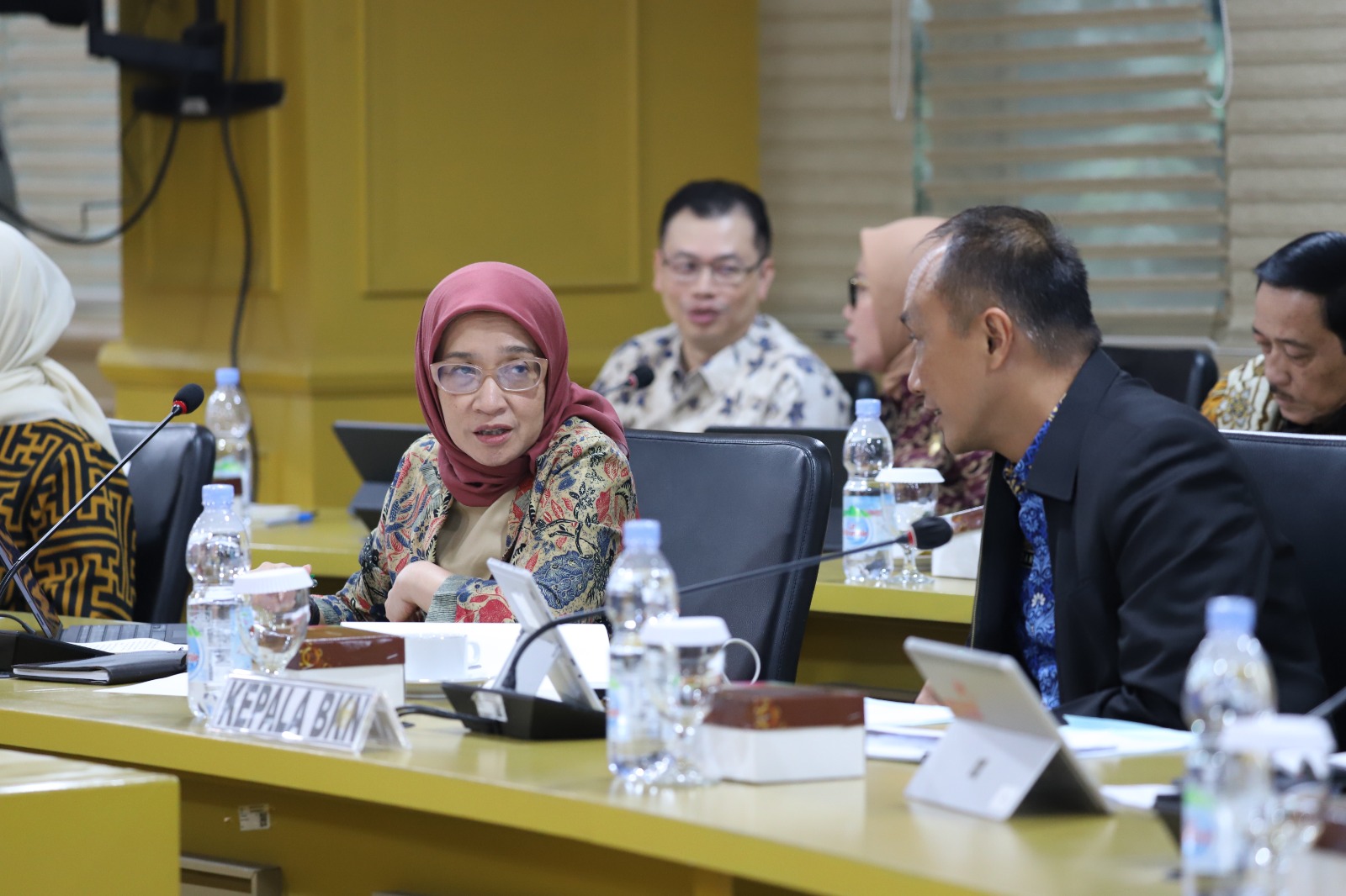 20250417 Rapat Kerja dengan Komite I DPD RI 12