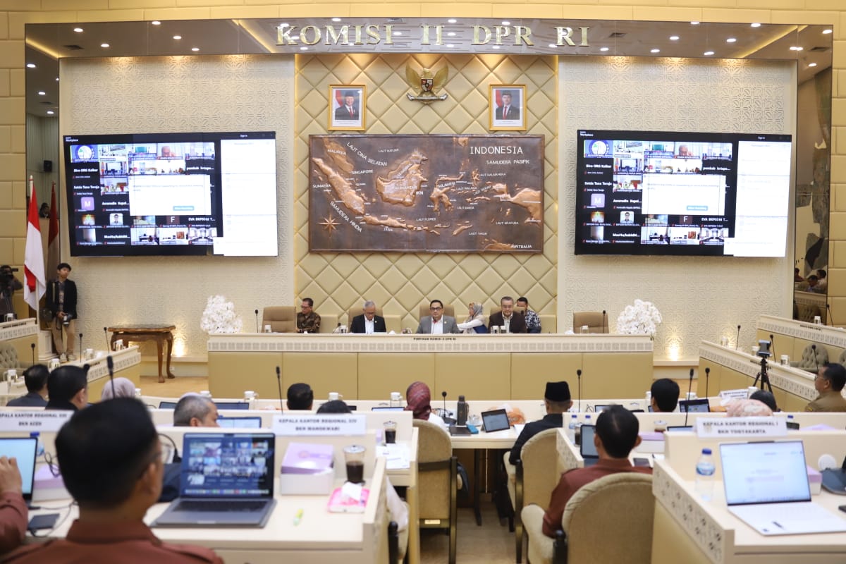 20250630 Raker dan RDP Bersama Komisi II DPR RI 17