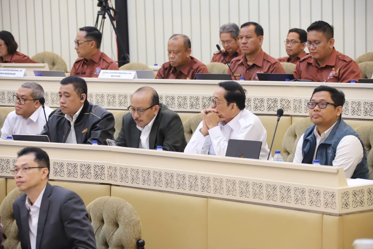 20250630 Raker dan RDP Bersama Komisi II DPR RI 17
