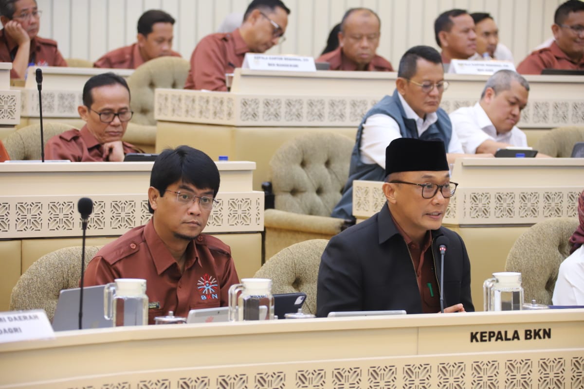 20250630 Raker dan RDP Bersama Komisi II DPR RI 17