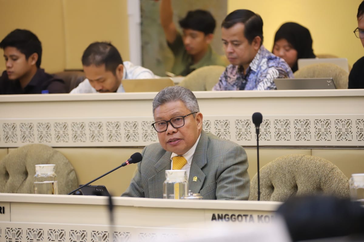 20250630 Raker dan RDP Bersama Komisi II DPR RI 17