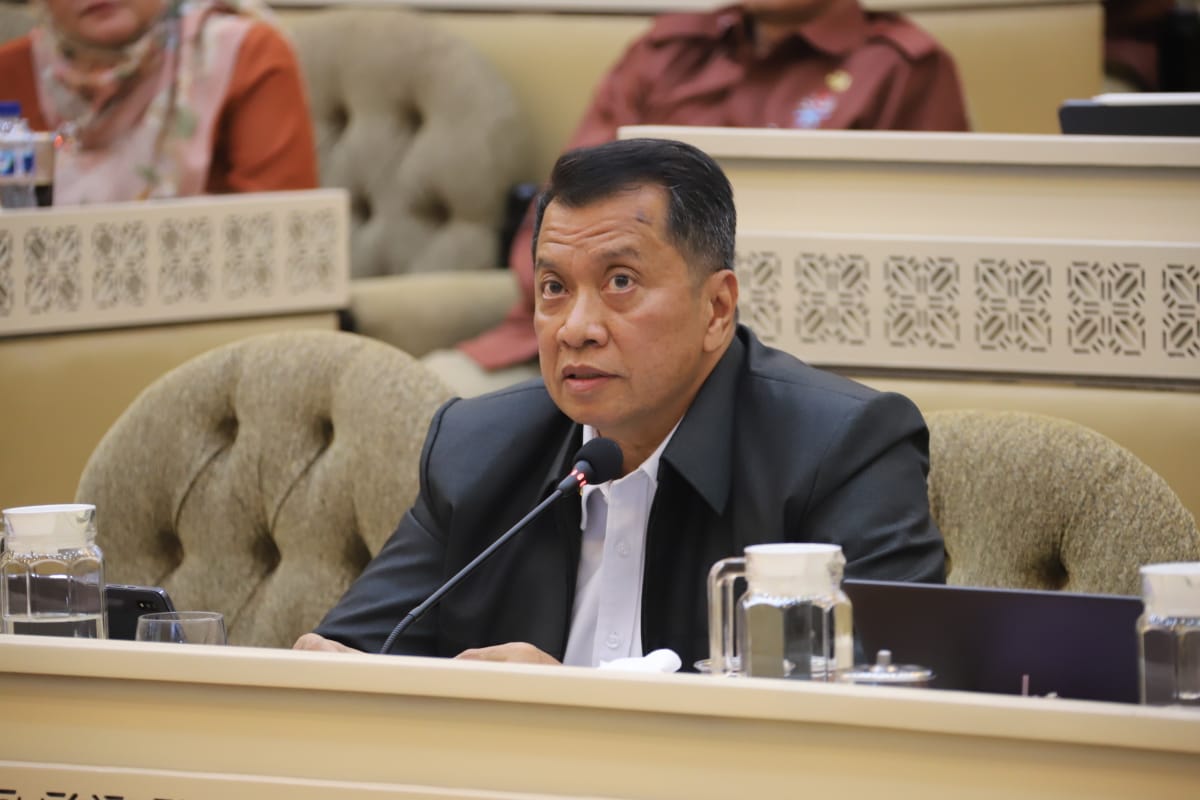 20250630 Raker dan RDP Bersama Komisi II DPR RI 15