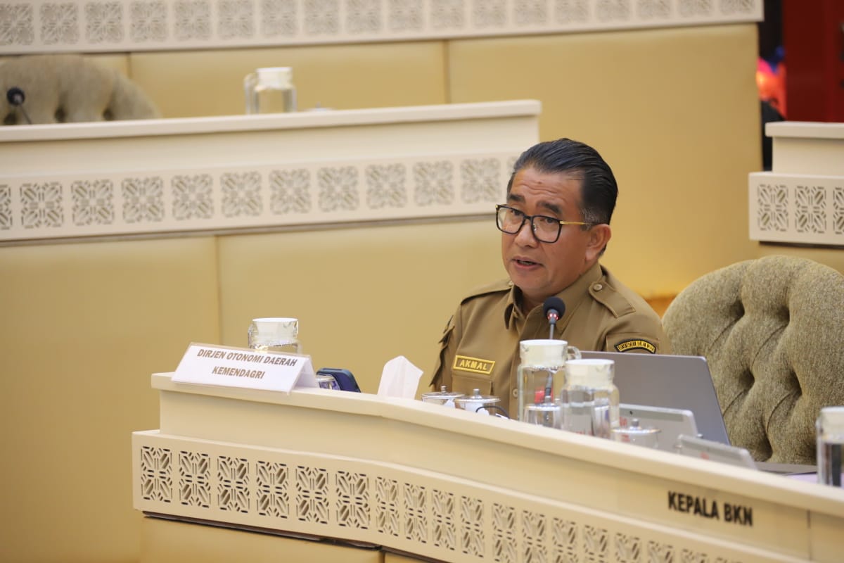 20250630 Raker dan RDP Bersama Komisi II DPR RI 17