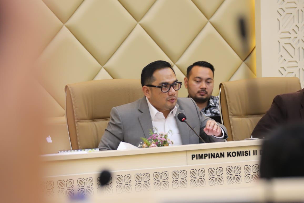 20250630 Raker dan RDP Bersama Komisi II DPR RI 17