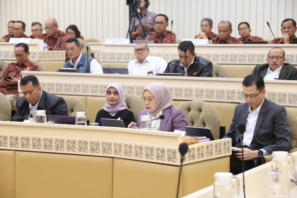 20250630 Raker dan RDP Bersama Komisi II DPR RI 17