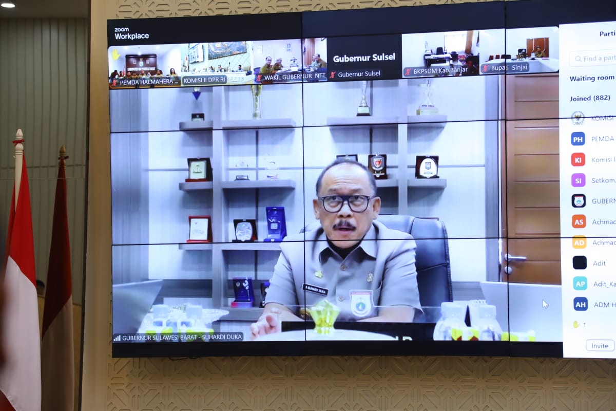 20250630 Raker dan RDP Bersama Komisi II DPR RI 17