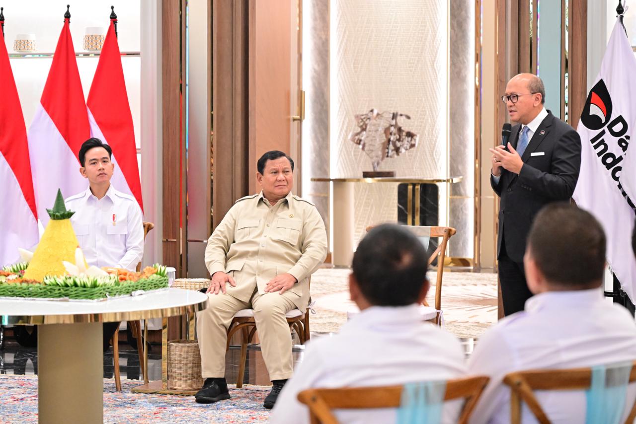 20250630 Rapat Koordinasi Terbatas bersama Presiden RI 10