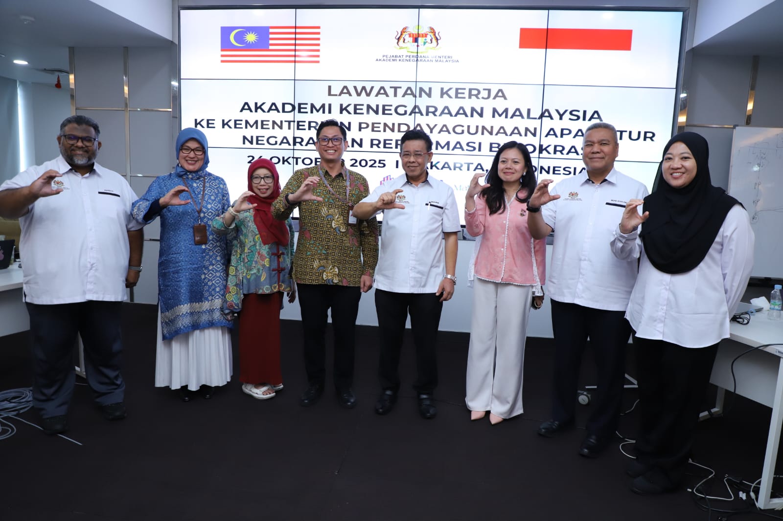20251024 Kunjungan Delegasi Akademi Kenegaraan Malaysia 1