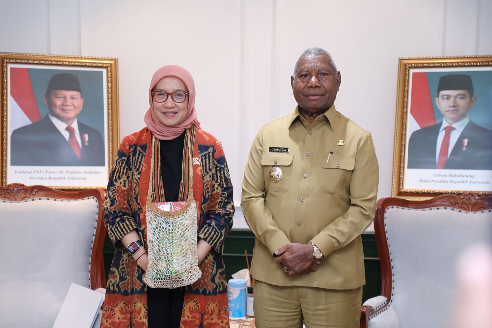 20251118 Audiensi Gubernur Papua Barat 6