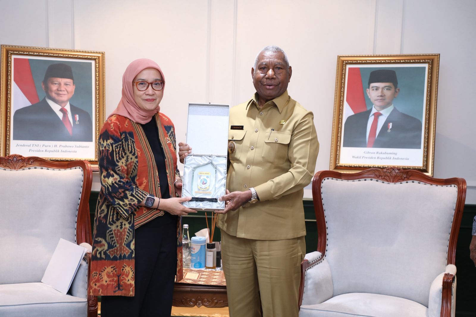 20251118 Audiensi Gubernur Papua Barat 6