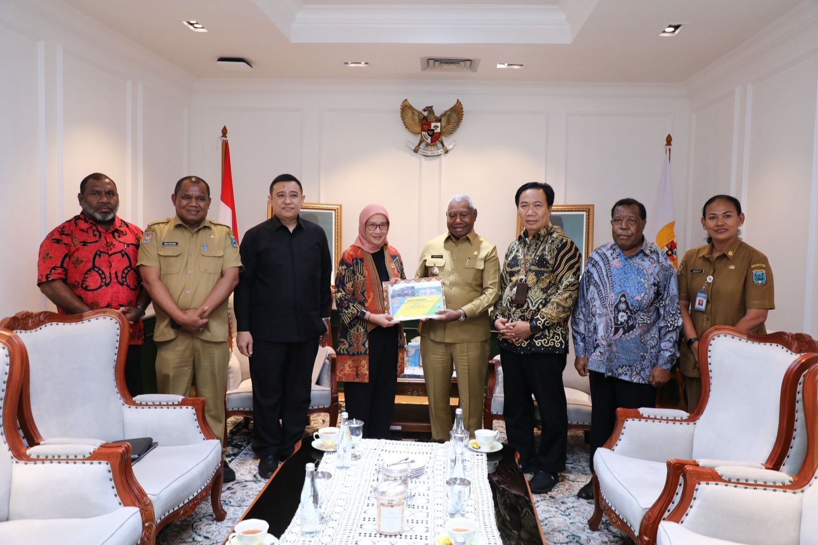 20251118 Audiensi Gubernur Papua Barat 6