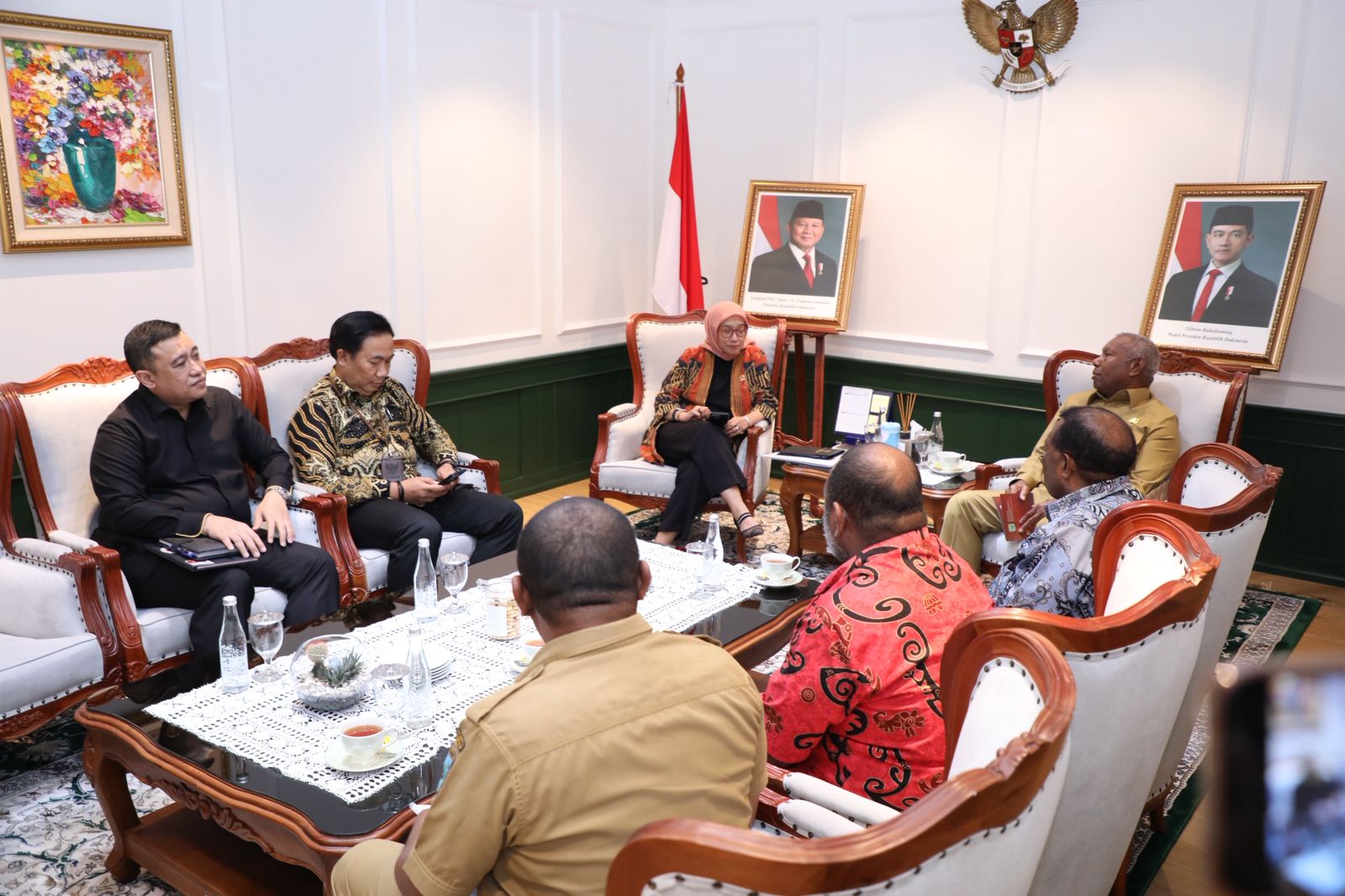 20251118 Audiensi Gubernur Papua Barat 6