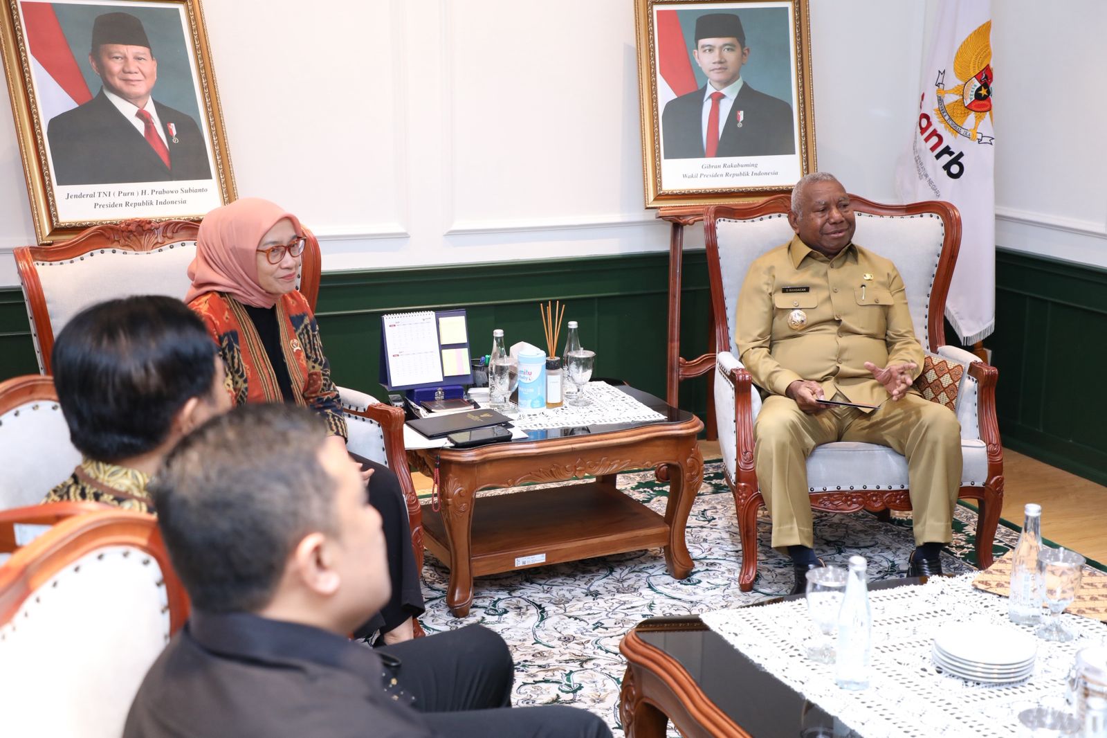 20251118 Audiensi Gubernur Papua Barat 6