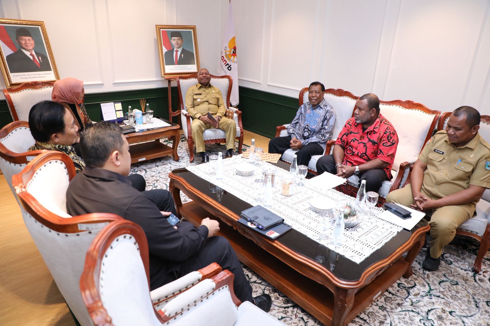 20251118 Audiensi Gubernur Papua Barat 6