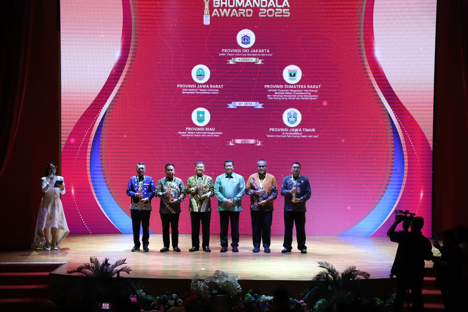 20251118 Penandatanganan Dokumen Kesepakatan dan Forum Diskusi Reformasi Birokrasi Nasional 9