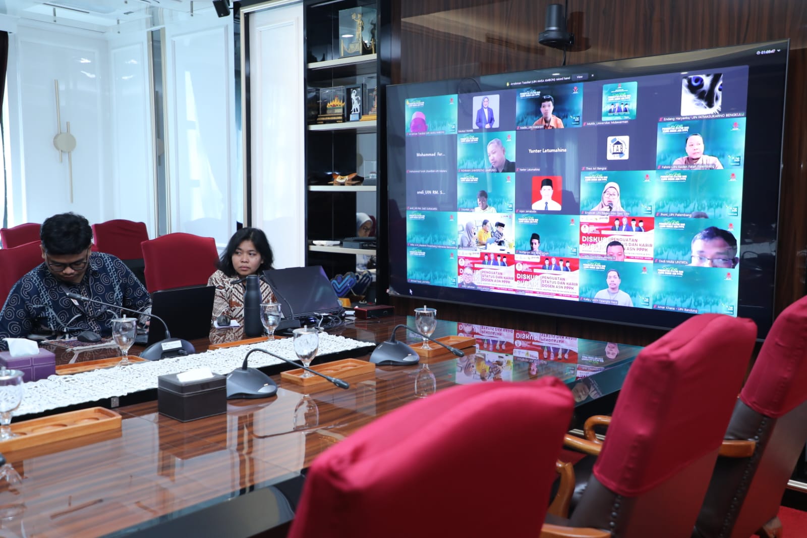 20250801 Diskusi Publik Penguatan Status dan Karier Dosen ASN PPPK 2
