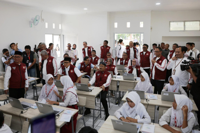 20250801 Kemenkes Targetkan 53 Juta Siswa Ikut Cek Kesehatan 