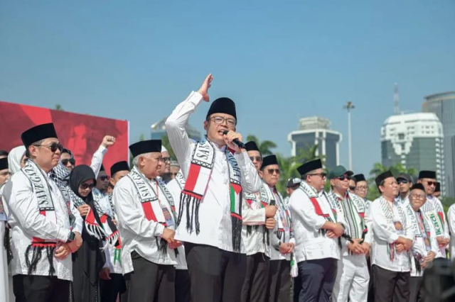 20250804 Menlu Indonesia Terdepan Membela Palestina