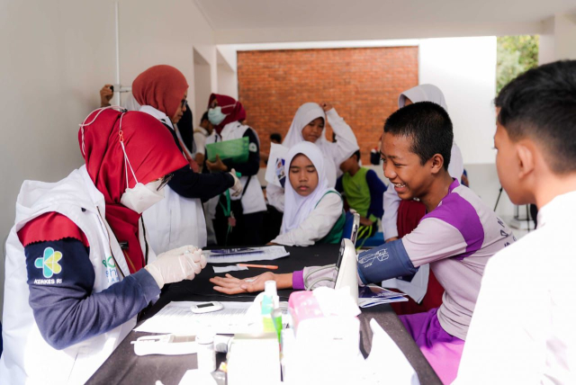 20250804 Program CKG Sekolah Diluncurkan Investasi Kesehatan Anak dan Remaja