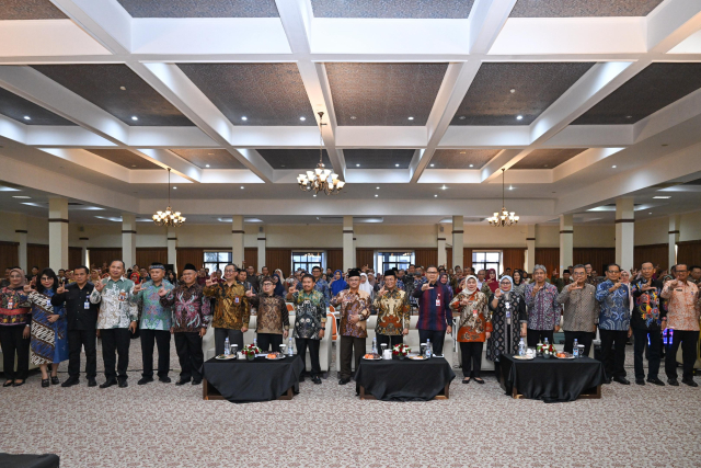 20250805 Kedaulatan Bahasa Indonesia Diperkuat Komitmen Bersama dari Pemerintah Pusat dan Daerah