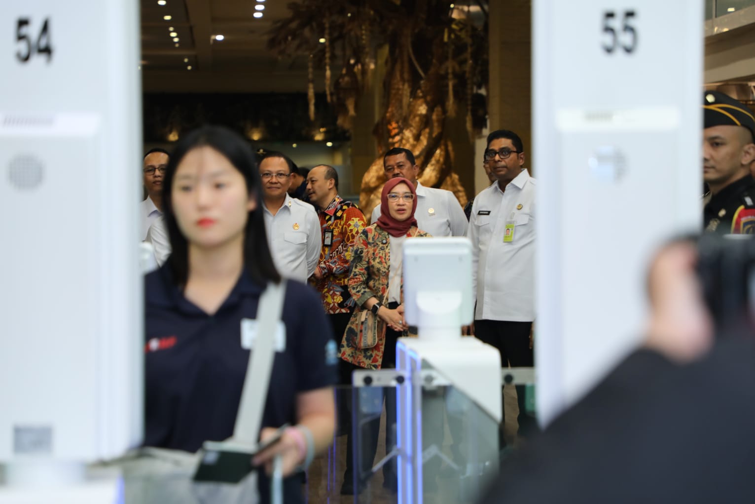 20250805 Meninjau Layanan Keimigrasian di Bandara I Gusti Ngurah Rai 14