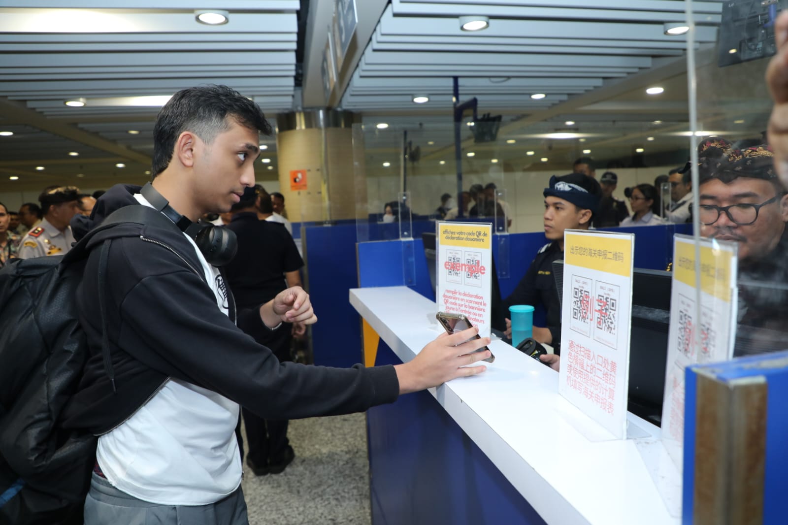 20250805 Meninjau Layanan Keimigrasian di Bandara I Gusti Ngurah Rai 14