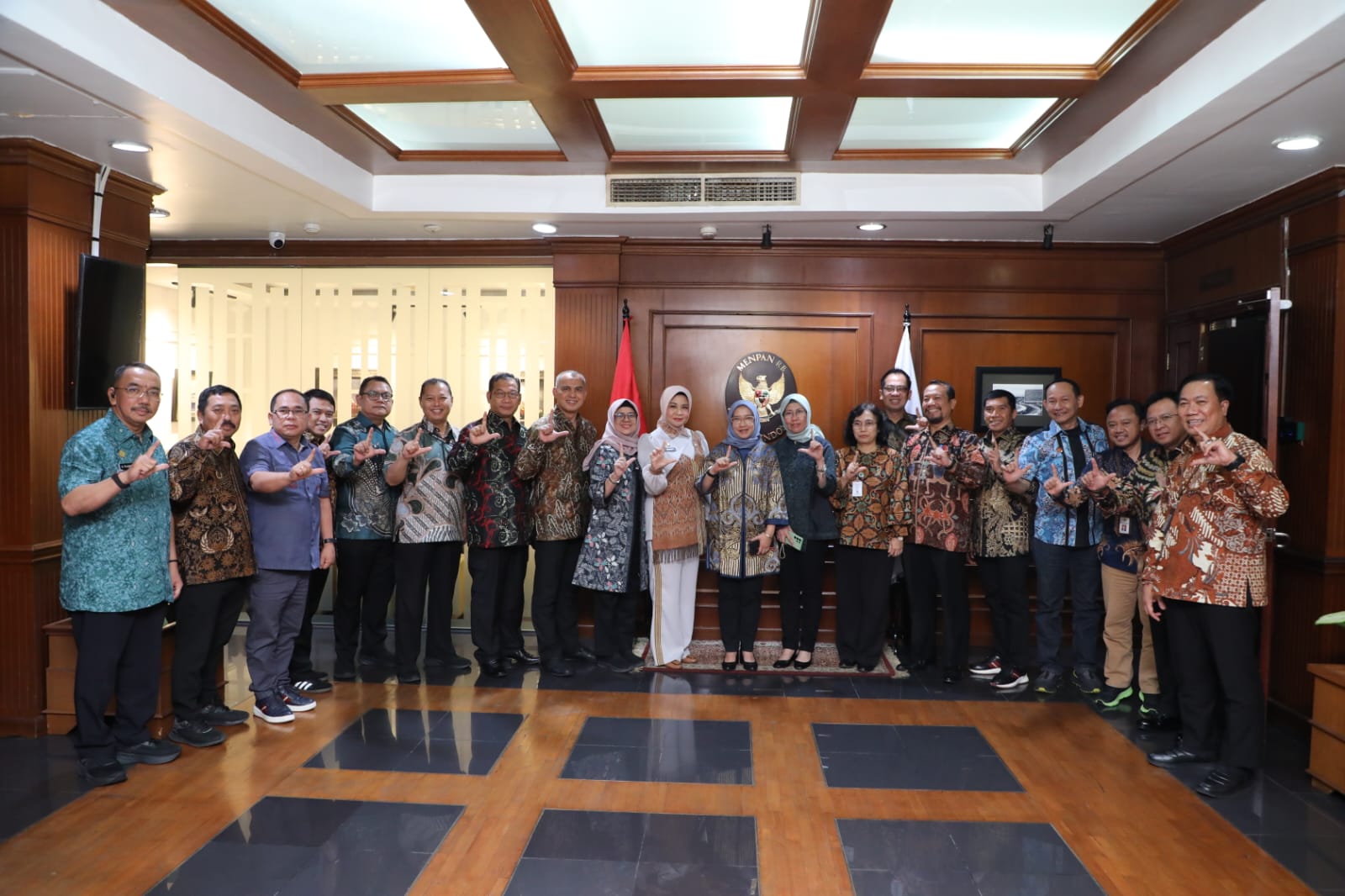 20250806 Diskusi Peserta PKN I Angkatan LXII Tahun 2025 terkait Program Prioritas Presiden 10