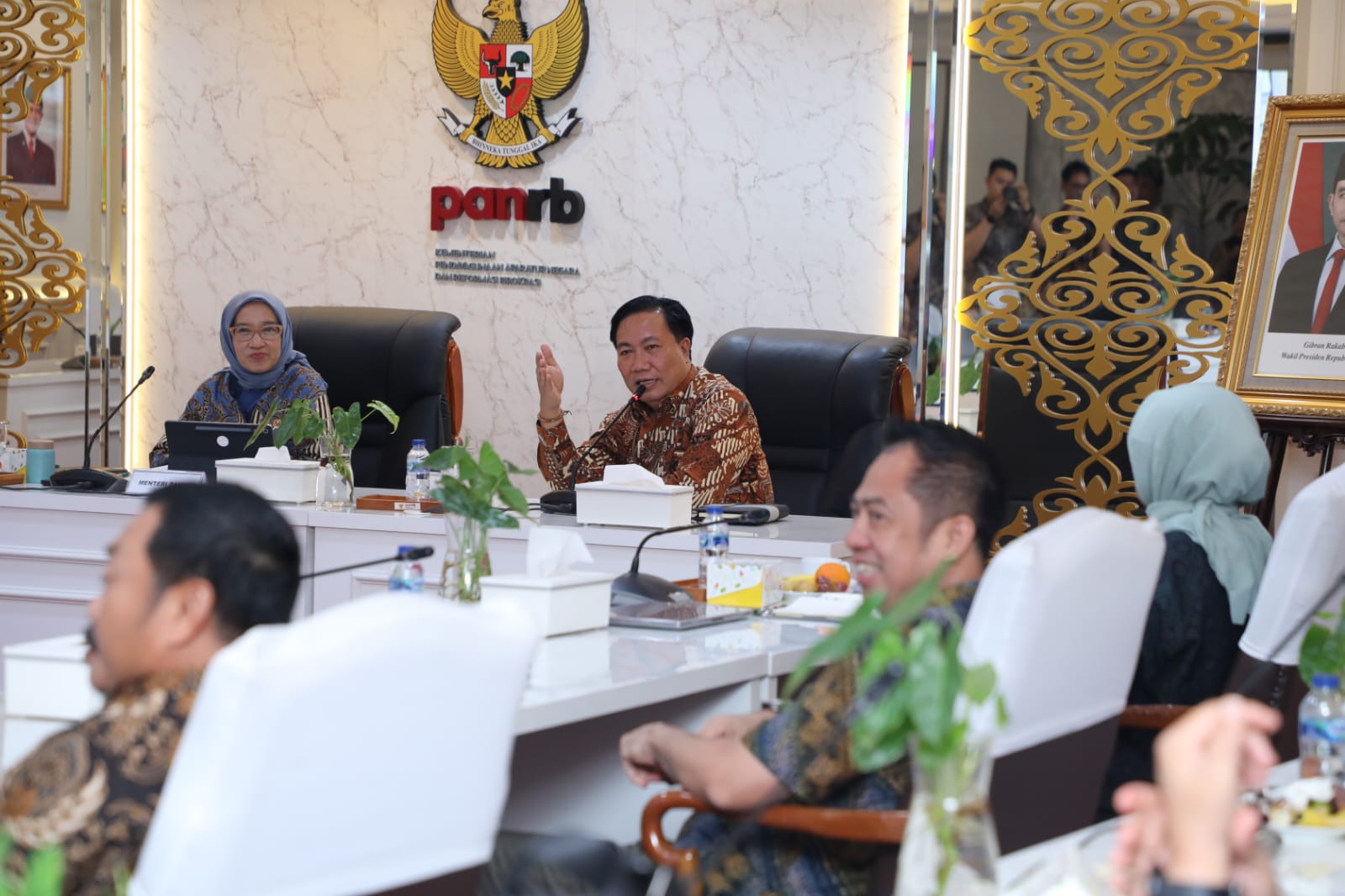 20250806 Diskusi Peserta PKN I Angkatan LXII Tahun 2025 terkait Program Prioritas Presiden 10