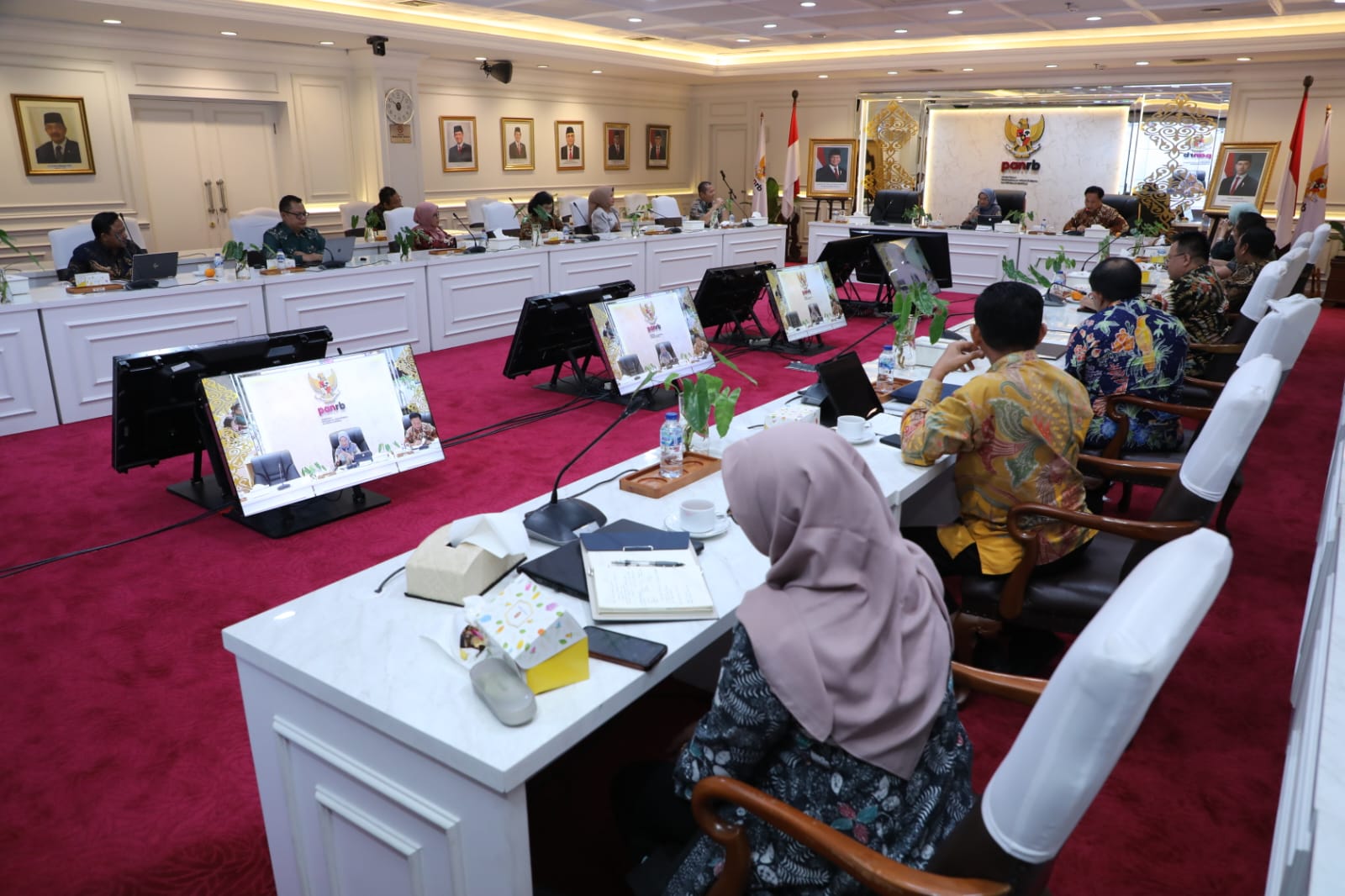 20250806 Diskusi Peserta PKN I Angkatan LXII Tahun 2025 terkait Program Prioritas Presiden 10