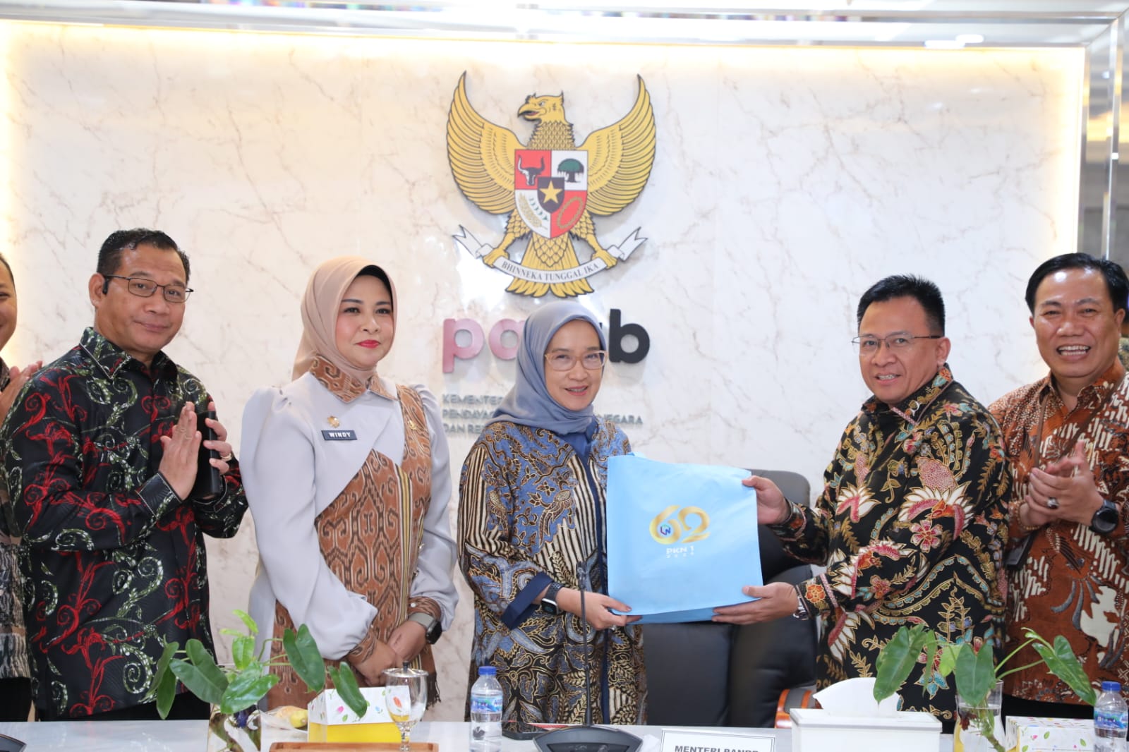 20250806 Diskusi Peserta PKN I Angkatan LXII Tahun 2025 terkait Program Prioritas Presiden 10