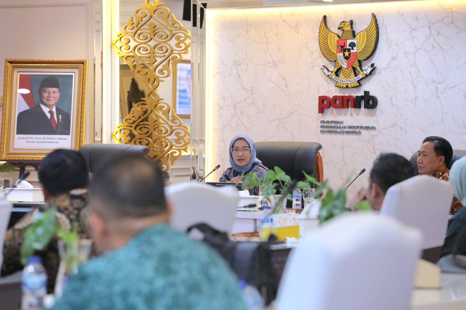 20250806 Diskusi Peserta PKN I Angkatan LXII Tahun 2025 terkait Program Prioritas Presiden 10